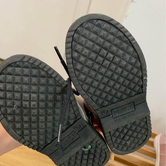 Toddler Girls Rainbow Lace-Up Boots - Multi Colour Size 9 Toddler - Picture 4 of 4